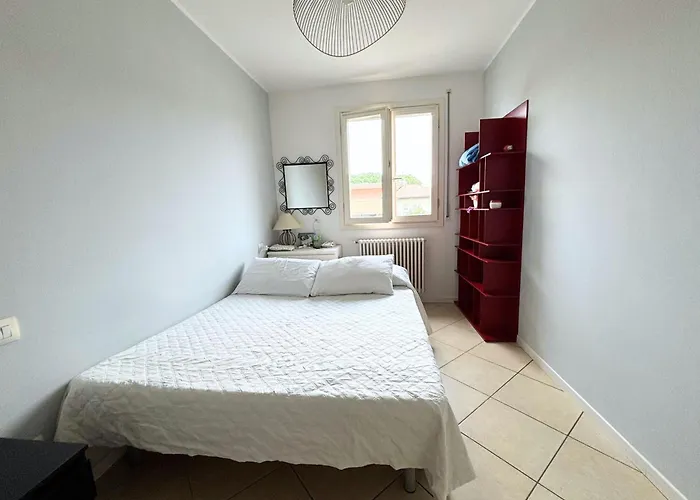 Cn036 - Cesenatico, Trilocale Comodo E Accessoriato Daire *